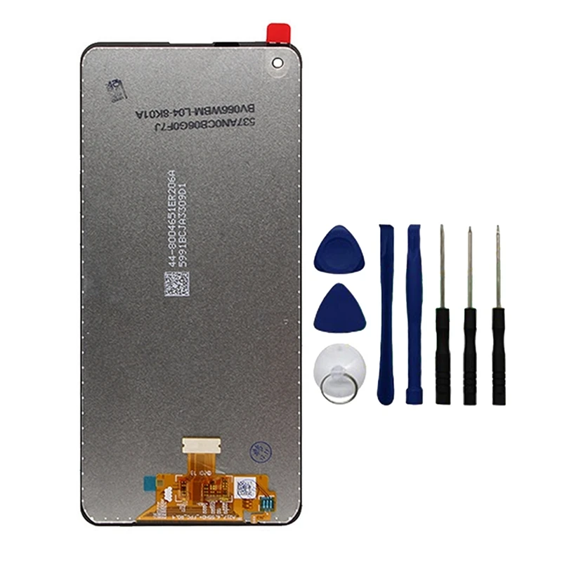 LCD 터치 스크린 디지타이저 어셈블리 교체 부품, 삼성 A21s A217F 용 LCD 디스플레이