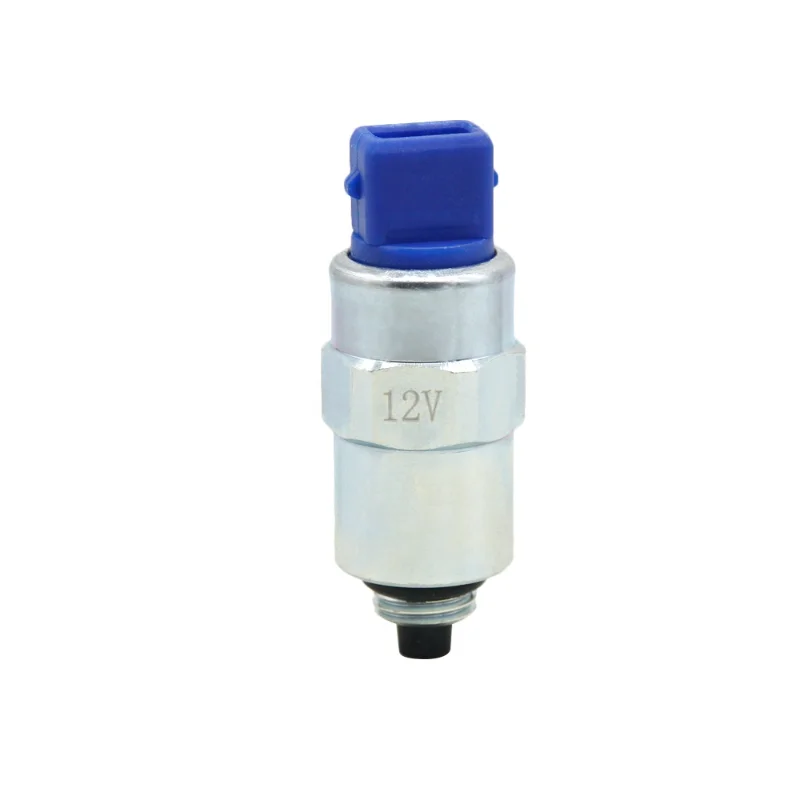 12V 7185-900G Fuel Pump Solenoid Shut Off Stop Solenoid for JCB 3CX Perkins Engine 3.152 3.1524 4.236 4.41 71630098 71630255