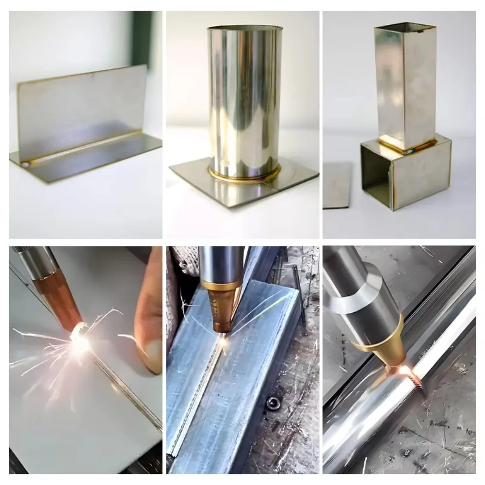 Best-Selling Multifunctional Welding Machine Compact Fiber Handheld for Stainless Steel Carbon Steel Aluminum