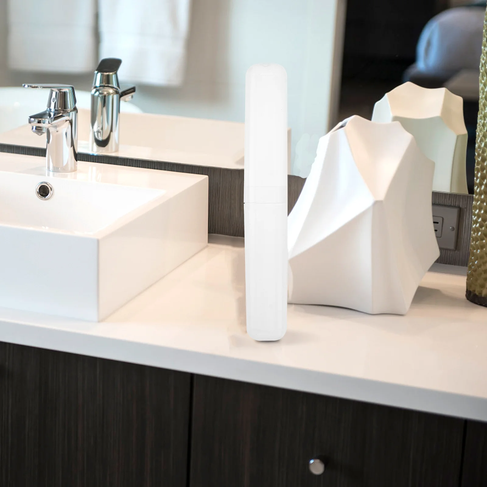 Étui pour brosse à dents de voyage, Compact, longue durée, pour Camping, randonnée, utilisation Portable, protège la tête de brosse, brosse à dents Portable