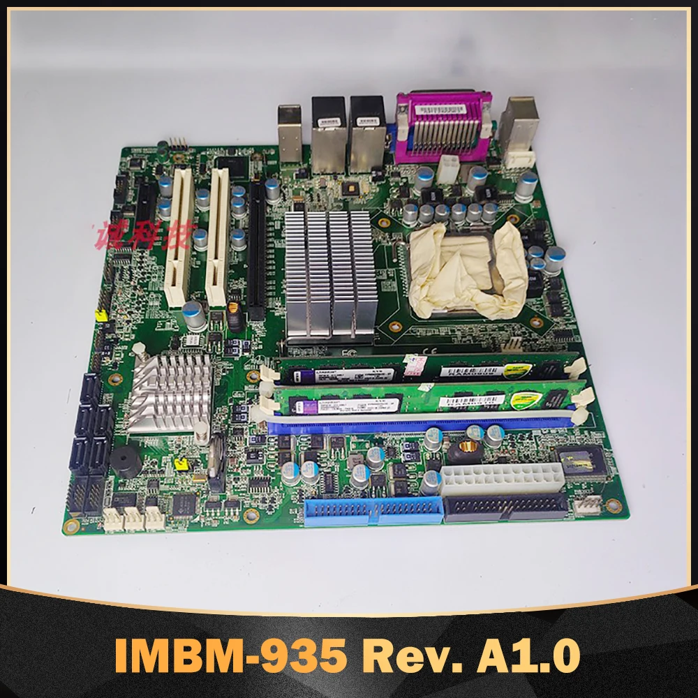 Embedded Industrial Control Computer Motherboard IMBM-935 Rev. A1.0 Industrial Control Motherboard