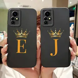 For Infinix Zero X Neo Cases Cute Crown Letters Cover For Infinix Zero X ZeroX Pro Neo XNeo XPro Phone Case Soft TPU Fundas Capa