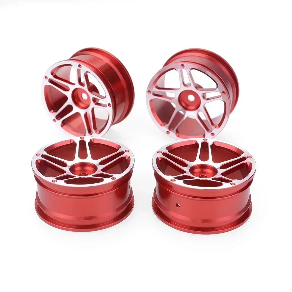 

4pcs 1/10 On-Road Drift Car 52MM Aluminum Alloy Metal Wheel Hub 1.9Inch Climb Car Wheel Rim For HSP Tamiya HPI Kyosho Sakura 110