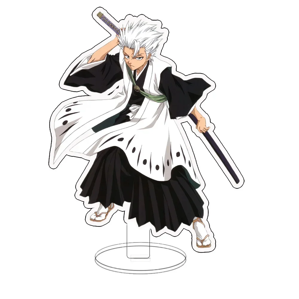 BLEACH Character Standing Sign Anime Figure Kurosaki Ichigo Double-Sided Acrylic Stands Model Desk Decor Props Gift Hot Sale