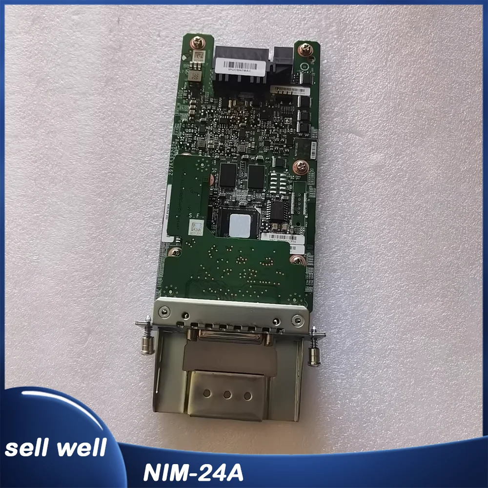 

Интерфейсная карта модуля NIM-24A
