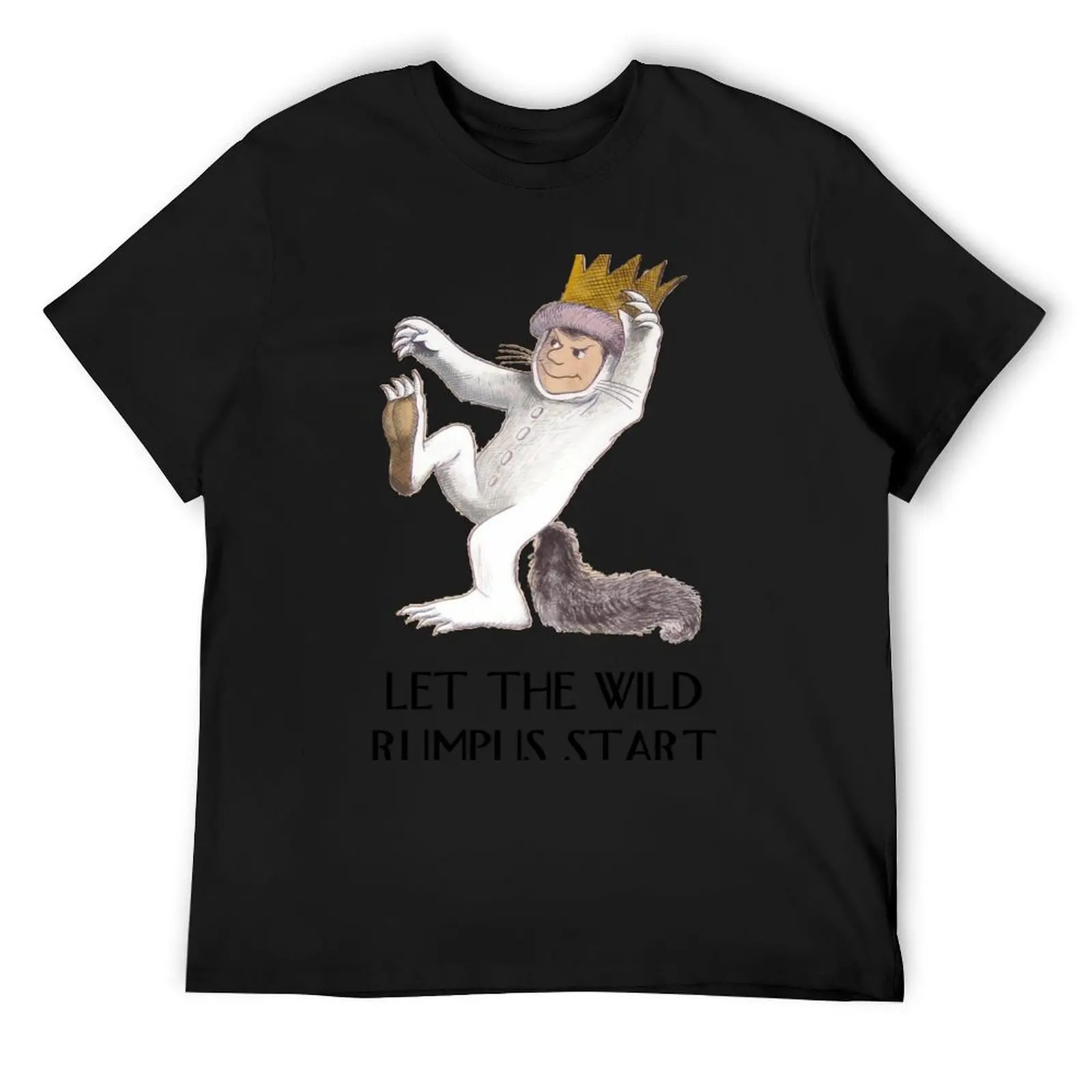 

Let the Wild Rumpus Start - Where the Wild Things Are - Max The Wild Rumpus Custom Graphic T-Shirt tees t shirts for men pack