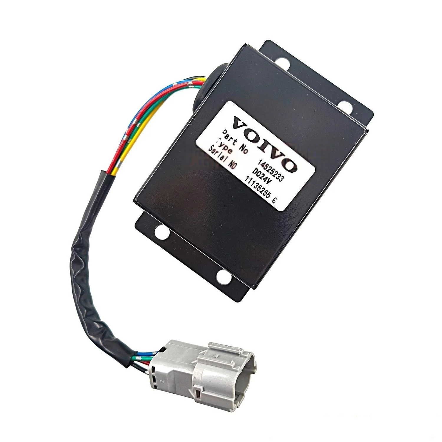 

Volvo Excavator EC210 240 290 360 460B Wiper Controller Relay New Aftermarket Part Heavy Equipment Repair Part