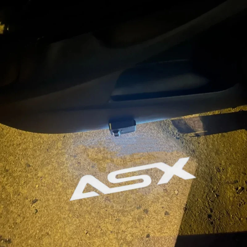 

LED Wireless Car Door Welcome Logo Lamps Projector Light for Mitsubishi Outlander L200 Pajero Colt Triton Lamp Auto Accessories