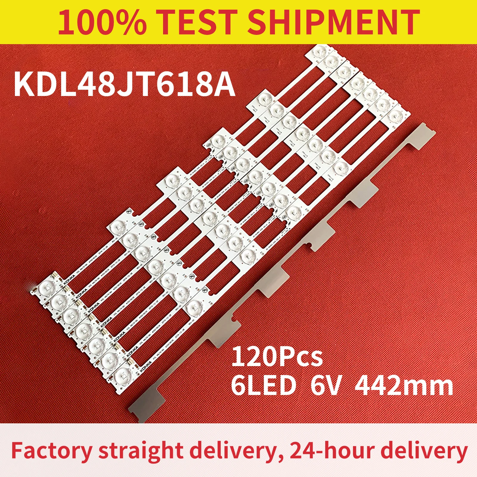 

5set LED Backlight Strip For KDL48JT618U KDL48JT618A 35018539 35018540 35018541 258YTK KDL48SS618U 35019741 35019862