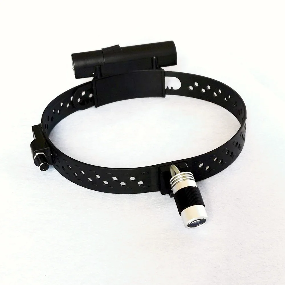 

portable led medical examination head lamp