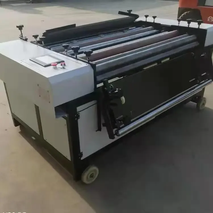 Avvolgitrice automatica per soffiaggio automatico con isolamento in lamiera di ferro