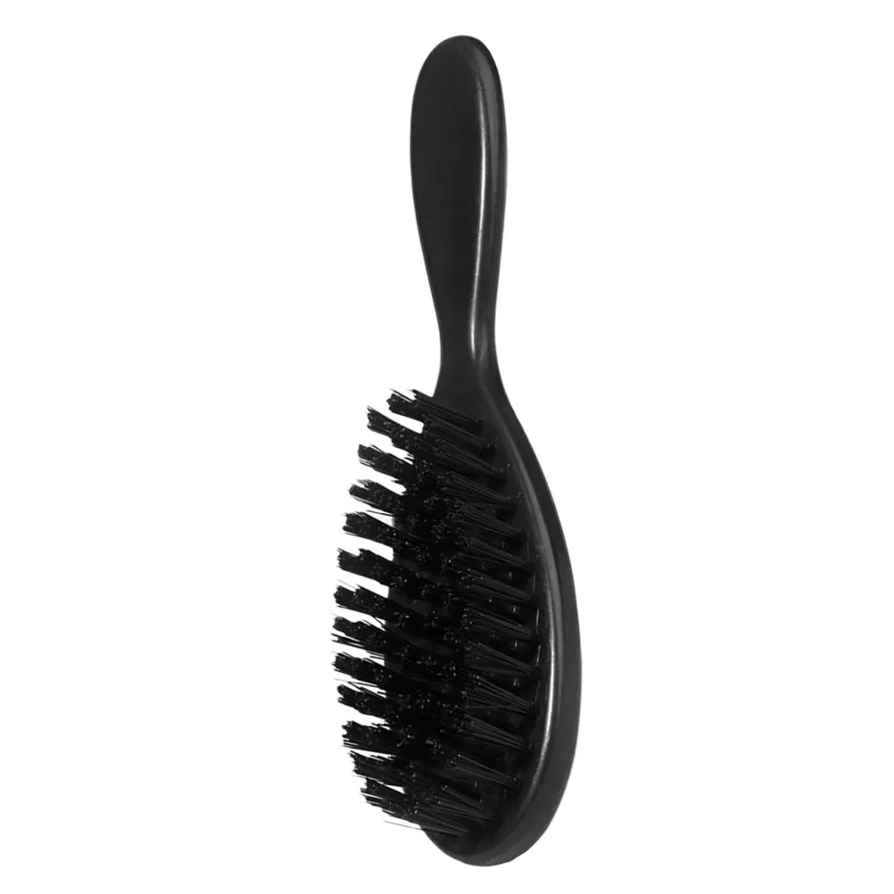Multi-Functional Shredded Hair Sweep Brush for Barbers Beard Brush Oil Head Styling Tool Neck Duster Hair Cleaning Salon Barber
