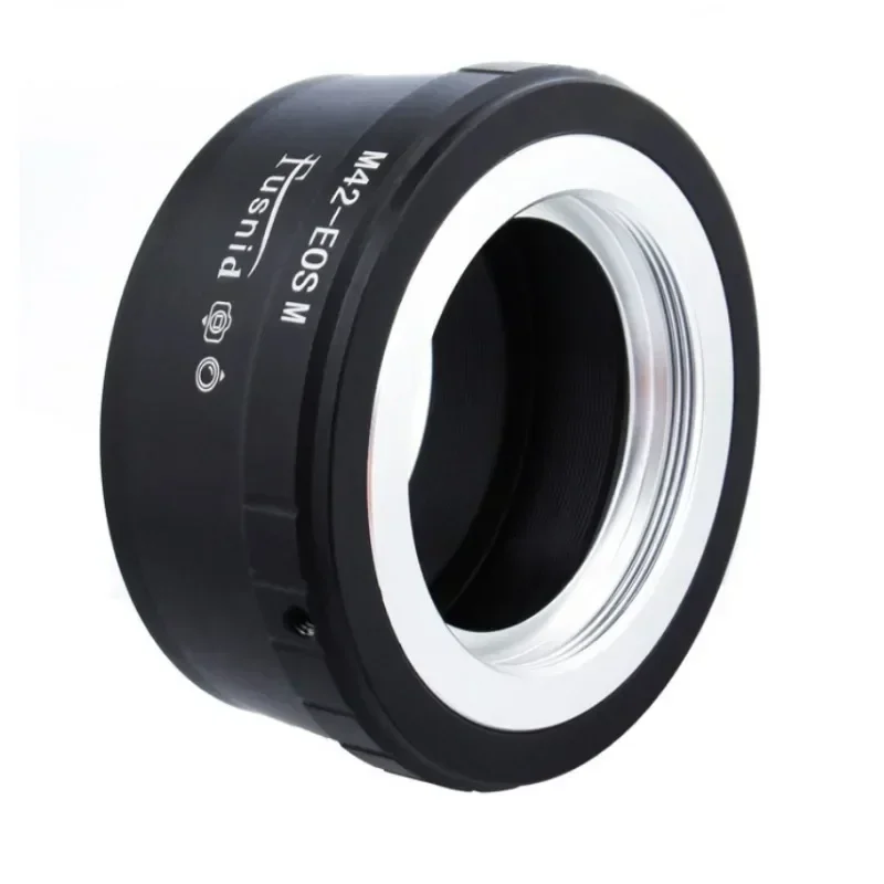 M42-EOS M Mount Adapter Ring for Canon EOS M series DSLR Cameras M42 Lens to Canon EF-M Mirroless Camera