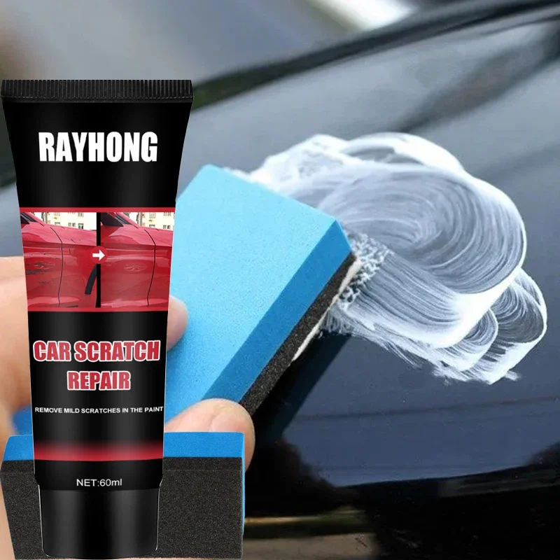 Car Scratch Remover Paint Care Tools Auto Swirl Remover Scratches Repair Polishing Auto Body Grinding Compound Anti Scratch Wax