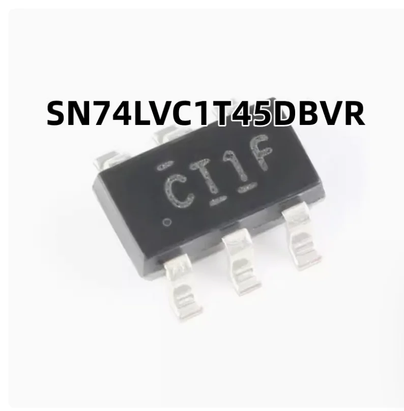 DIXSG 10pcs SN74LVC1T45DBVR SOT23-6 CT1F CT1R CT1 SN74LVC1T45 SOT 74LVC1T45 SN74LVC1T45DCKR TA5 TAR TAF LED Driver IC