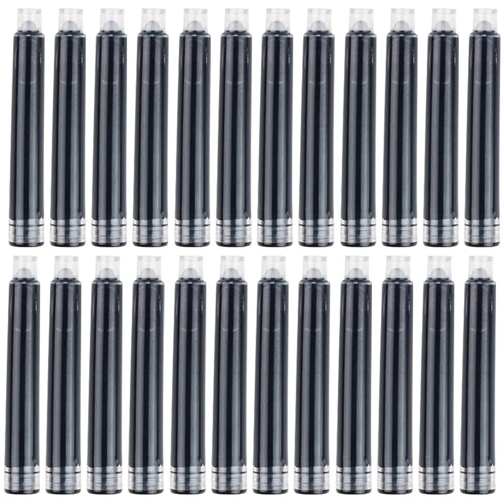 

4 Bags Reliable Fountain Pen Ink Refills Easy Install Ergonomic Long-Lasting Ink for Daily Writing Practice