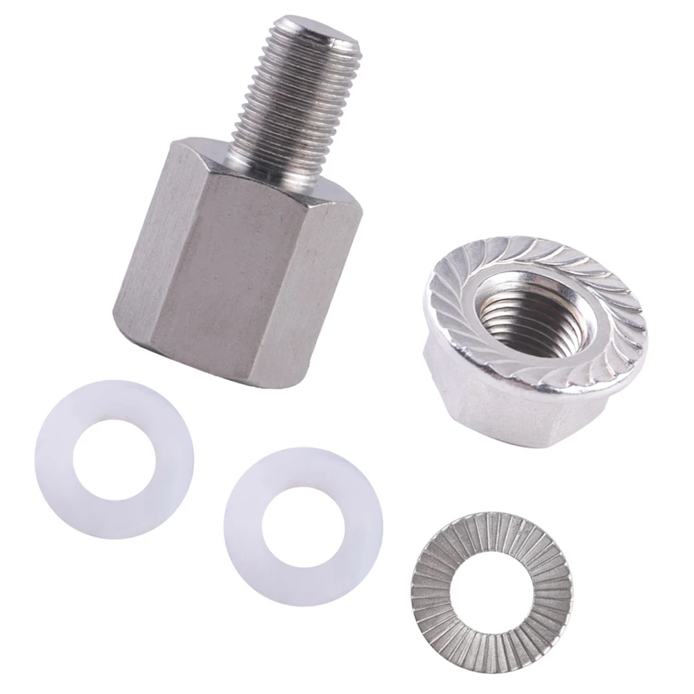 Bicycle Trailer Clutch Adapter Easy Installation Bicycle Traction Head Extension Screw Baby Pet Bike Trailer Accessory