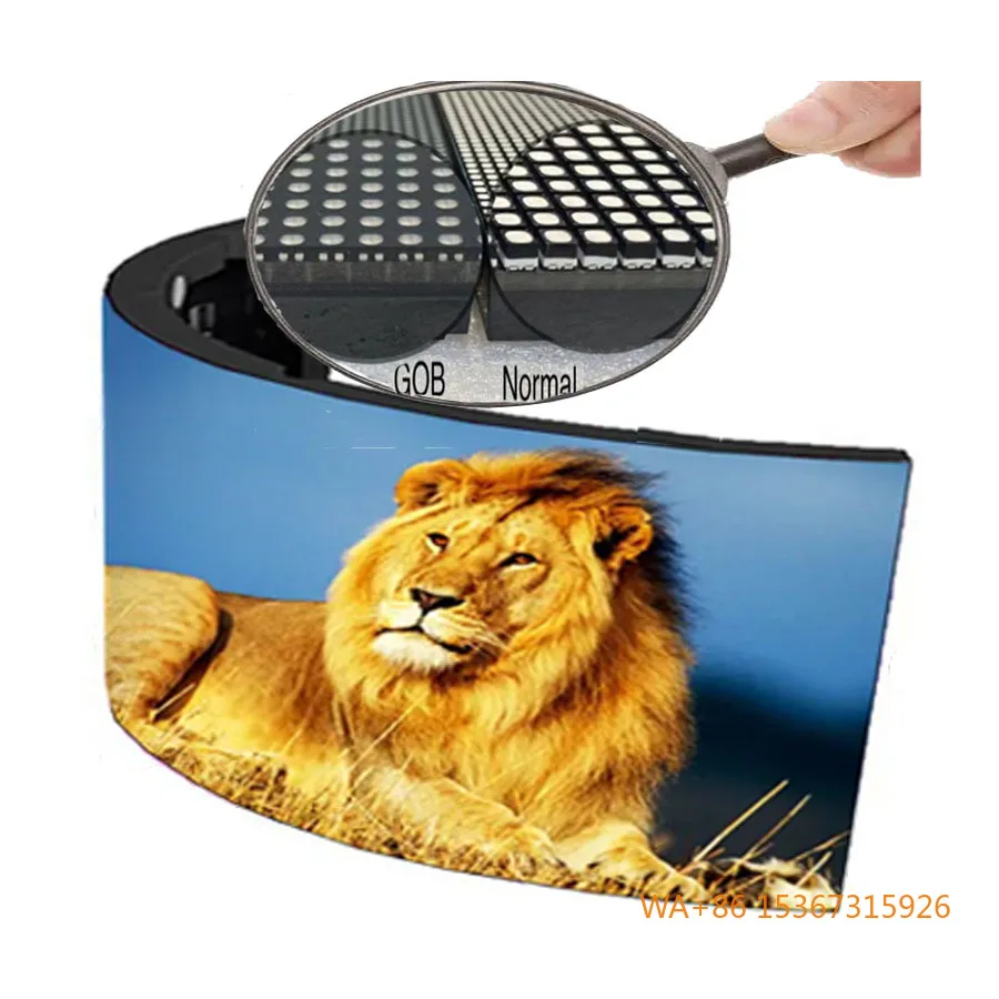 

Outdoor LED Display Screen for Game Consoles High Brightness In Stock Rental