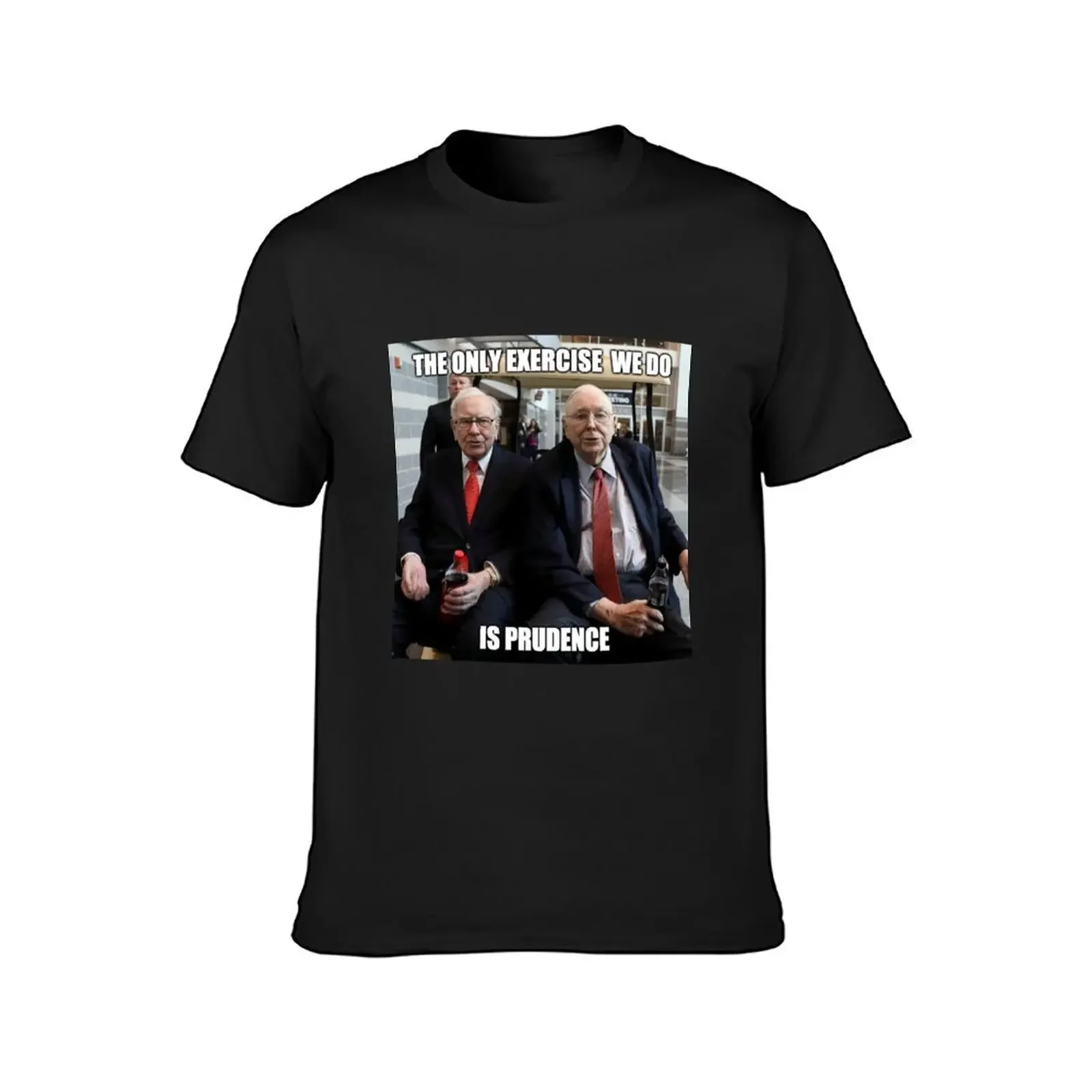 warren buffett charlie munger T-Shirt customs cotton graphic tees graphic tee shirt mens t shirt