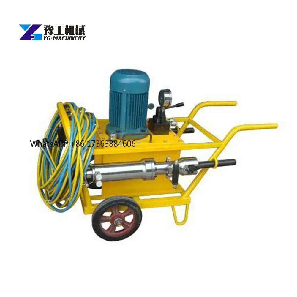 wholesale Heavy-Duty Mining Rock Splitter: Featuring Motor Drive & PLC Automation at Factory Cost