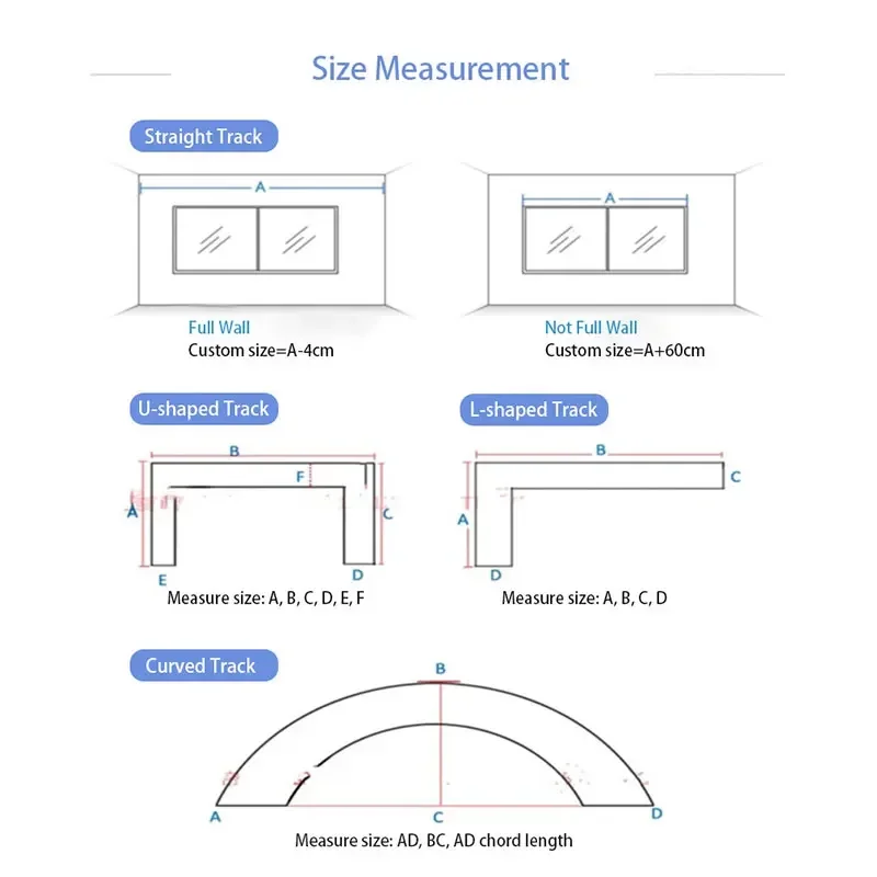 Aqara Smart Electric Curtain Track For Aqara C2 Motor Zigbee 3.0 Super Silent Private Custom Curtain Rail Set Control System