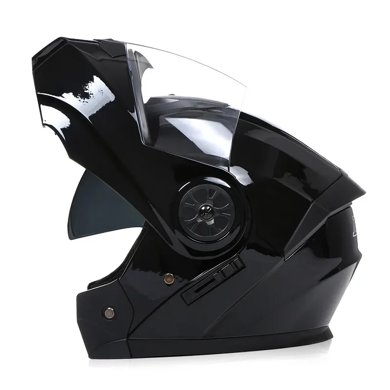 Bld Modulaire Dubbele Lens Motorhelm Veiligheid Downhill Flip Up Helmen Professionele Motorcross Racen Full Face Casco Moto