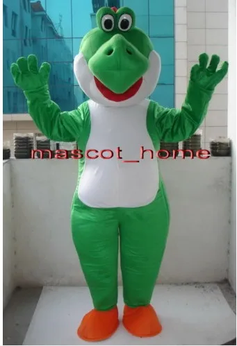 Nieuwe Volwassen Draak Dinosaurus Krokodil Mascotte Kostuum Halloween Kerstjurk Full Body Rekwisieten Outfit Mascotte Kostuum