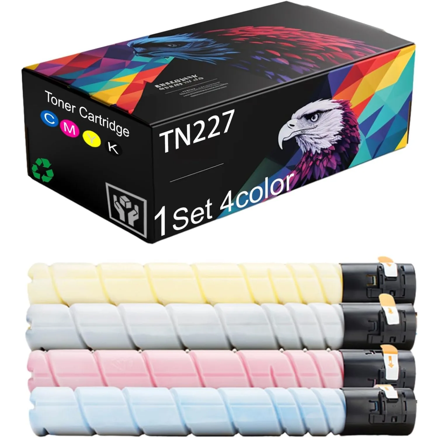 

TN227 тонер-картридж, совместимый для Konica Minolta ACVH150 ACVH450 ACVH350 ACVH250 для принтера Bizhub C227i C257i C287i
