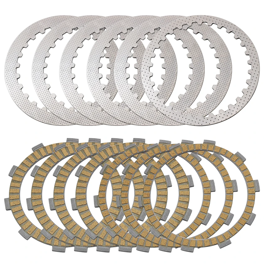 Motorcycle Clutch Friction Disc Plate Kit For KTM RC250 250 Duke 250 Adventure RC390 390 Duke 390 Adventure 90232011000 Parts