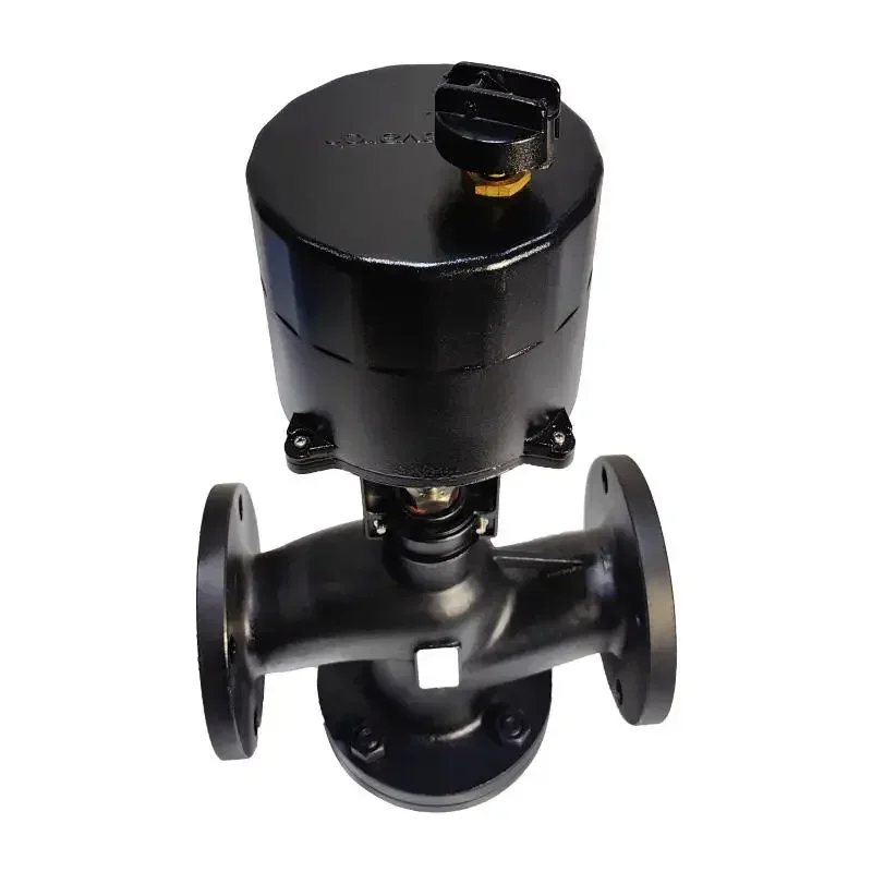 

6'' Water Flow Control Valve Hydraulic Valve Electric Remote Control Hydraulic Electric Control Valve