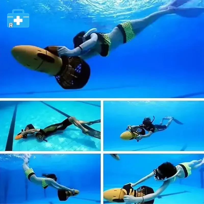 Factory Customized High-quality Underwater Propeller Adult Assisted Snorkeling Handheld Underwater