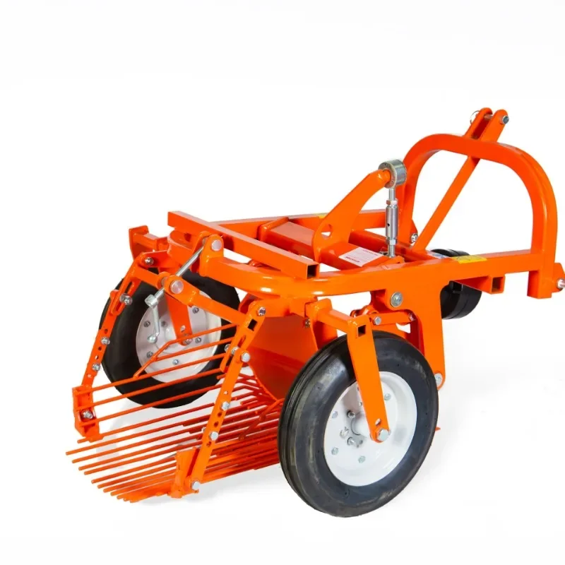 Tractor 3pt Mounted Single Row Potato Harvester Digger Red Paddy Rice Cutter Harvester Machine World Harvester Machine