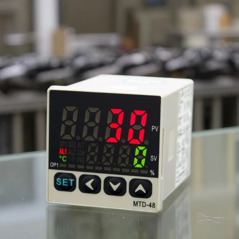 Controller's MTD-48 auto-tuning