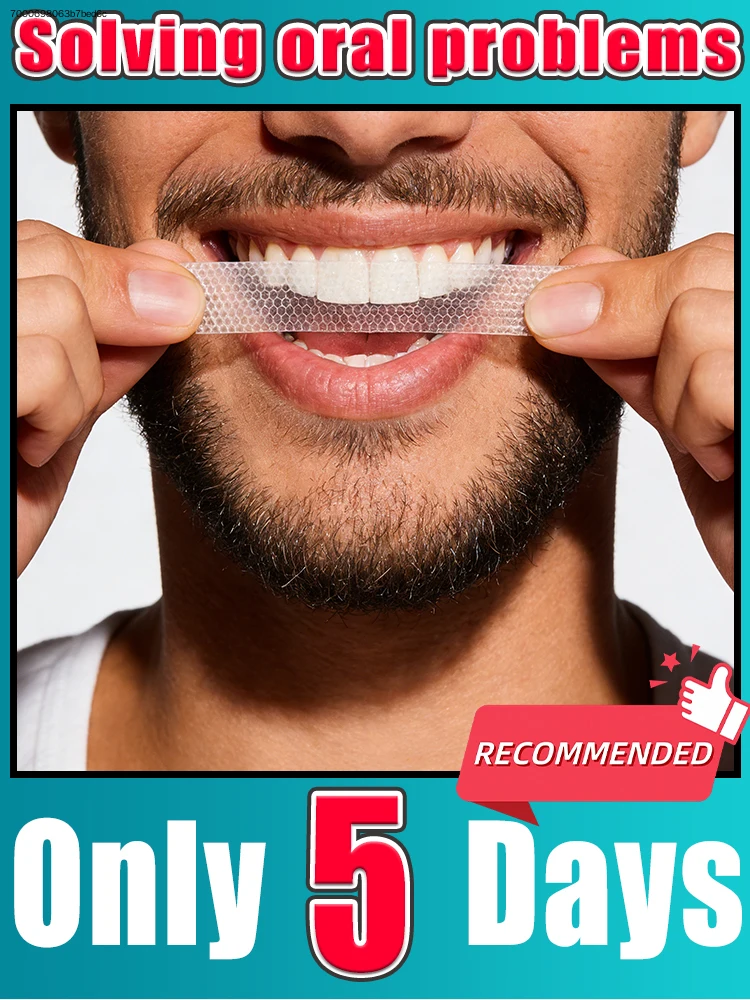 

Hɪɢʜ-ᴇɴᴅ ᴏʀᴀʟ ᴄᴀʀᴇ: Enhances whitening effect and wipes out persistent tooth stains