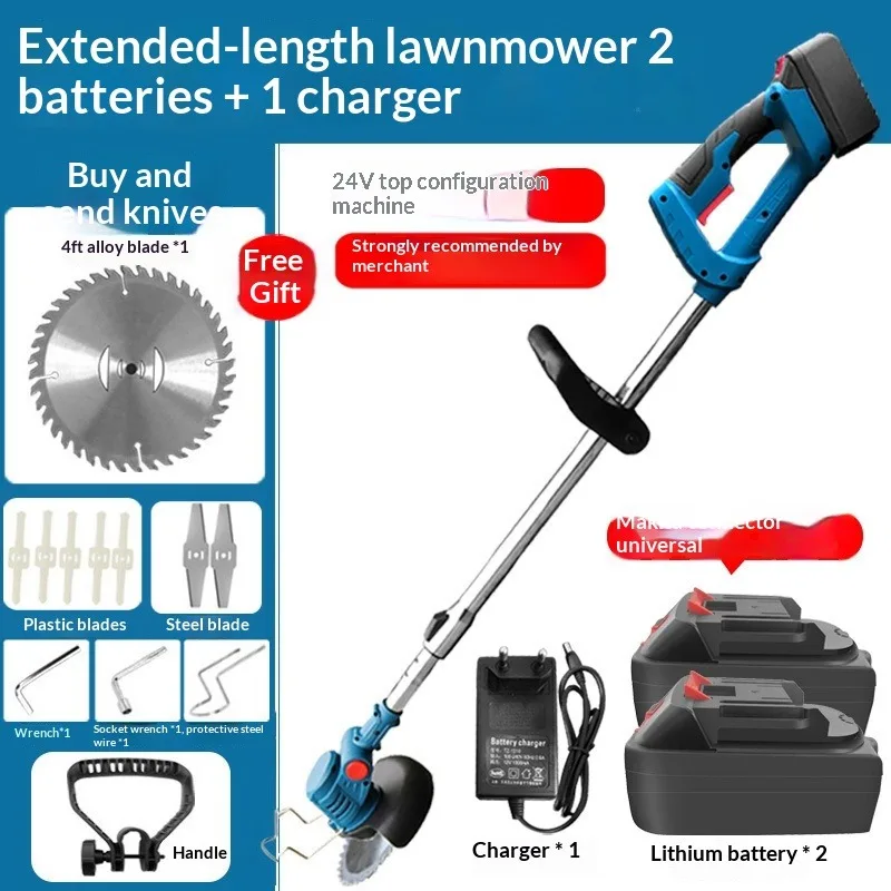 

Аккумуляторная электрическая газонокосилка для улицы, 21 дюйм, самоходная, с бесщеточным двигателем, функция мульчирования, для стрижки травы