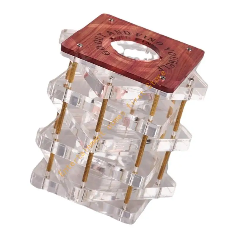 

55KD Light weight Impacts Resistant Acrylic Lamp Shade Acrylic Atmospheres Lampshades for Campsites Patio Gatherings