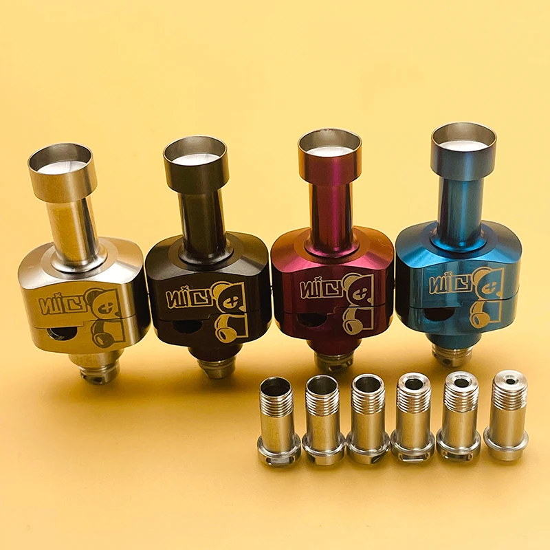 DSX Wick'd Bridg'D Alpha Style Panda V6 RBA-Brücke für Billet-/Boro-Geräte Boro/AIO-Mods Zubehör-Billetbox