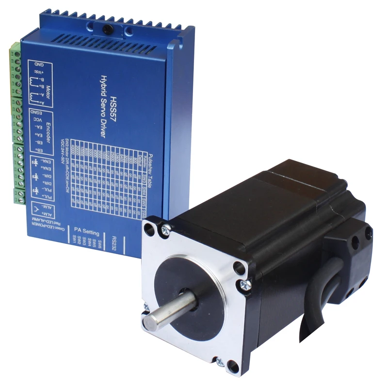 2 Phase 4.2A 2N.m Nema 23 Close Loop Stepper Motor With HSS57 Driver