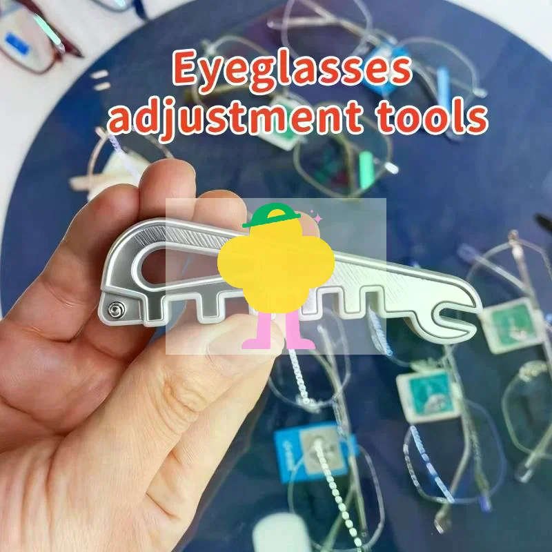 1/5/10Pcs Eyeglass Arm Bending Adjustment Tool Eyeglass Arm Bending Repair Tool Eyeglass Arm Bending Adjustment Frame