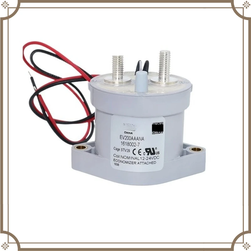 1618002-7 12-24V 500A New Energy Electric Vehicle Contactor EV200 High Voltage DC Relay