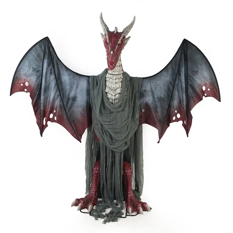 

Nanjing Ghost Valley Halloween, large-scale mechanical electric induction decoration amusement park