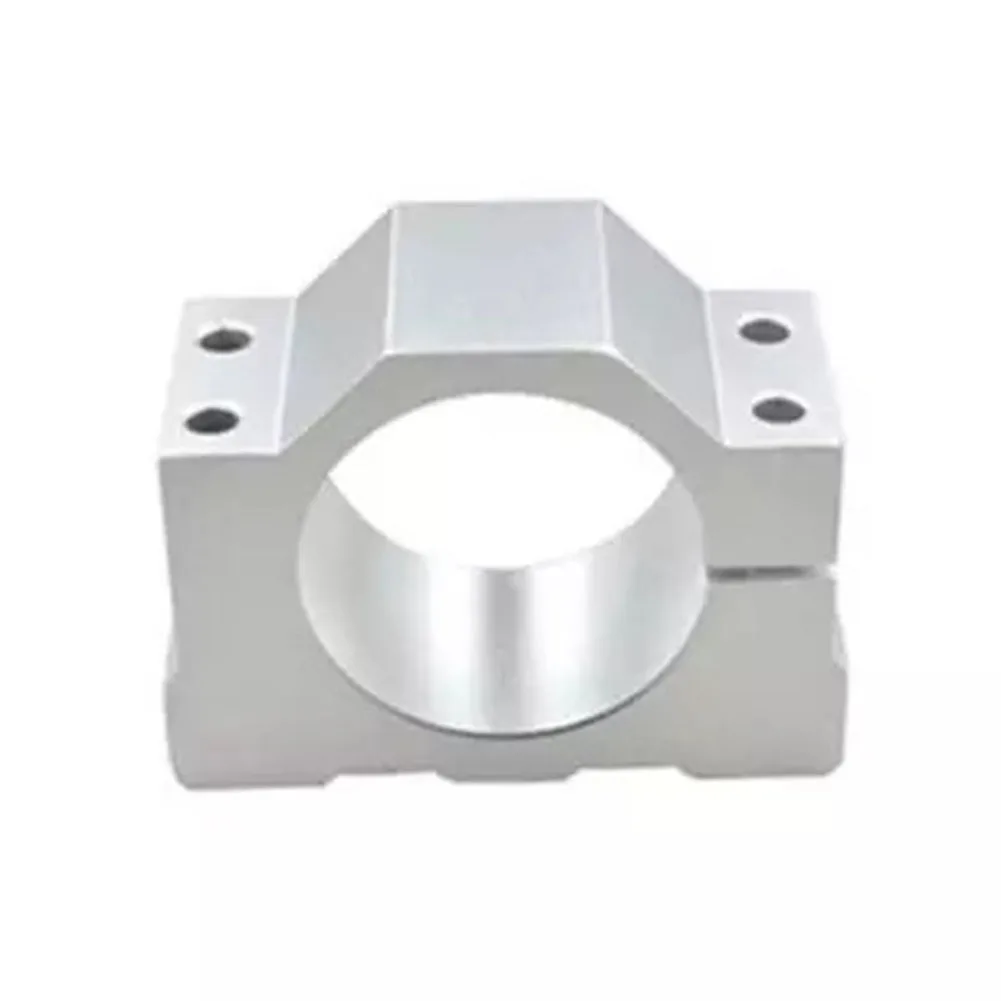 Aluminum Alloy Motor Spindle Holder 52mm Mount Bracket Clamp For CNC Engraving Machine Fixture Tool Set