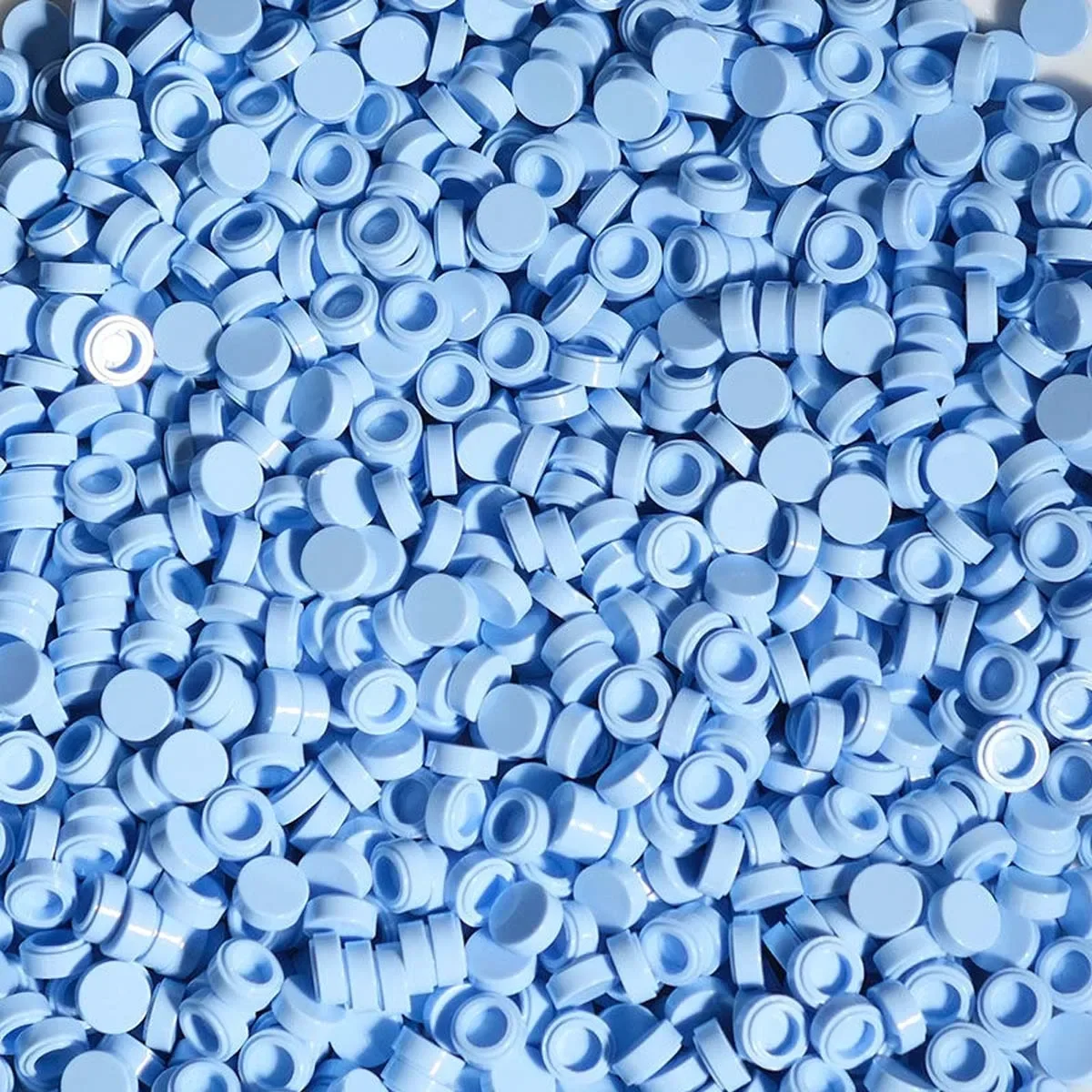 Kleine runde Granulatperlen als Füllmaterial für DIY Squishy Bobo Ball Plug Perlen, Quetschspielzeug-Füllung, handgemachtes Stressabbau-Bastelzubehör – Detail 5