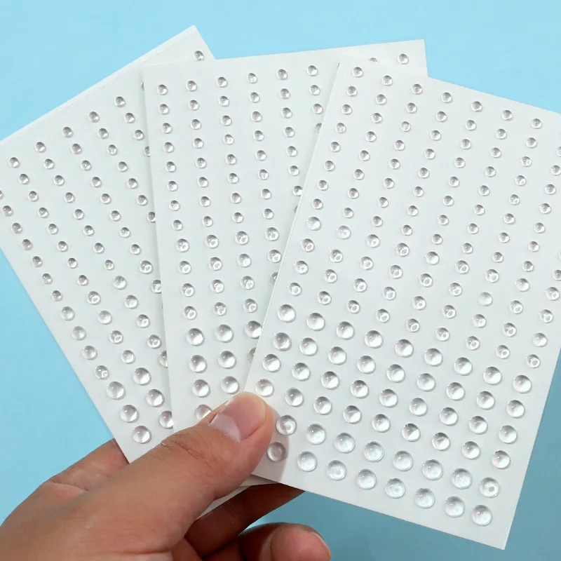 Goccia d'acqua impiallacciatura di diamanti trucco accessori per il viso adesivi per il viso adesivi per il viso lozione da palcoscenico diamante trucco per occhi diamante brillante