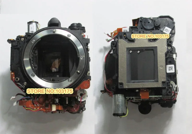 Original FOR Nikon D7000 Mirror Box Assembly Unit Replacement + Shutter  Motor Camera