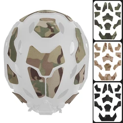 Accessori per elmetti tattici Camo Magic Sticker per la caccia Airsoft Fast Helmet Mount 11 pezzi Set