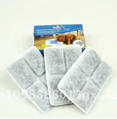 

Pet Water Dispenser Cubic Water Dispenser Filter Cotton Cat and Dog Universal Circulating Activated Carbon Foam Filter