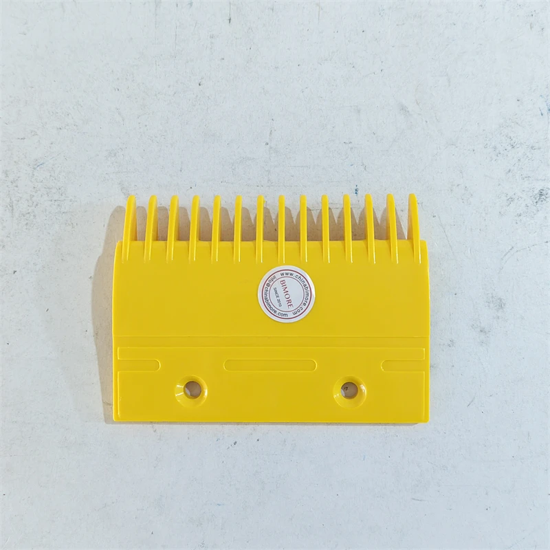 Escalator Comb Yellow Plastic Combs YS017B313