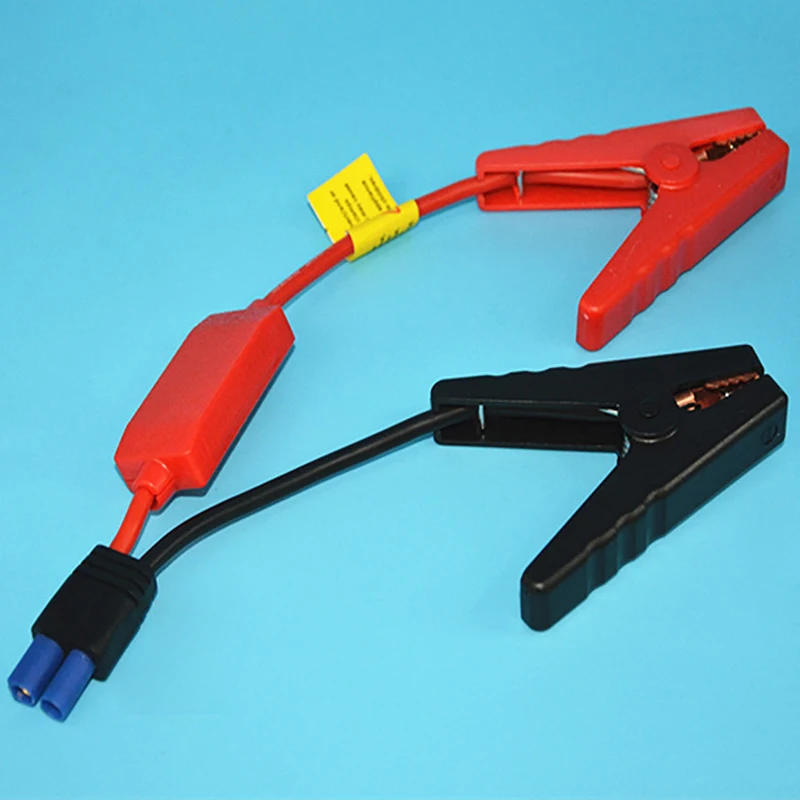 New 1PC Car Jump Starter Cable Power Bank Portable Car Battery Booster For Mobile Charger Automotive Vehicle Booster Cables