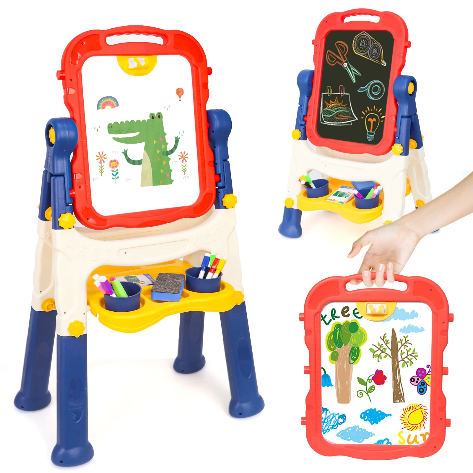 ขาตั้งวาดภาพสำหรับเด็ก, ขาตั้ง - Kids Art Easel บทวิจารณ์และราคา